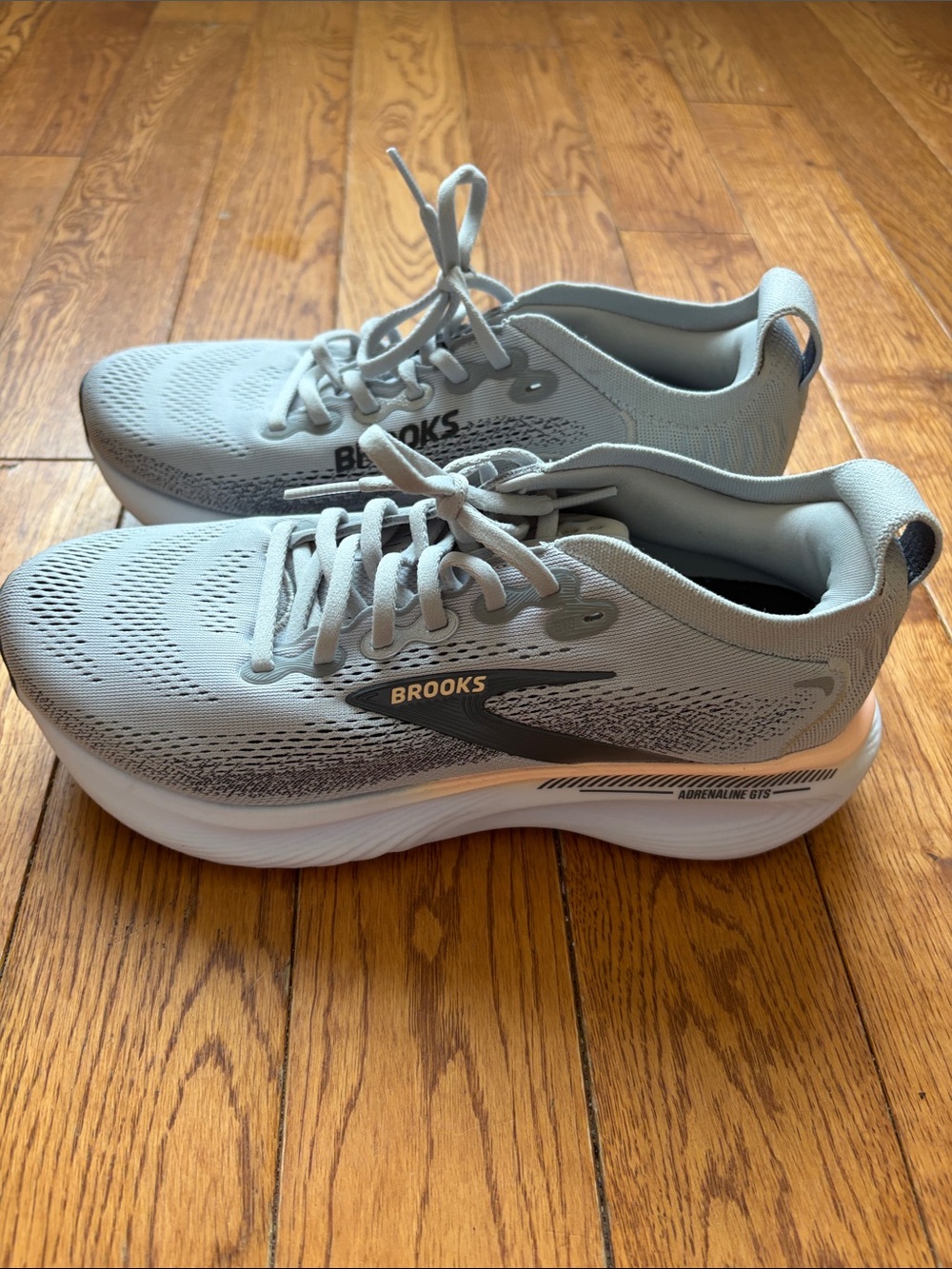 Brooks Adrenaline GTS 25 Grey/Blackened Pearl/Coral